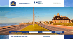 Desktop Screenshot of hotelpedrofigari.com